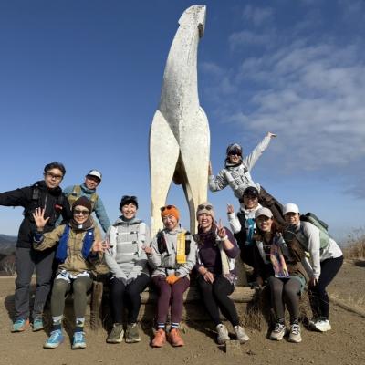 【 FIRST JINBA TRAIL 】はじめての陣馬山トレイル