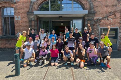 【旭川ハーフマラソン公式】Shall we run?〜ラクに楽しく！笑顔で完走するための事前練習会〜