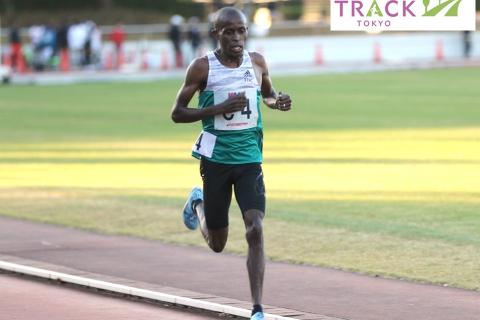 【インターバル走】400m×15本＠織田フィールド