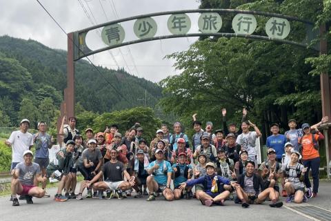 第5回 OLENO アルティメットの日  RUN&CAMP