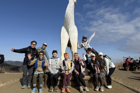 【 FIRST JINBA TRAIL 】はじめての陣馬山トレイル