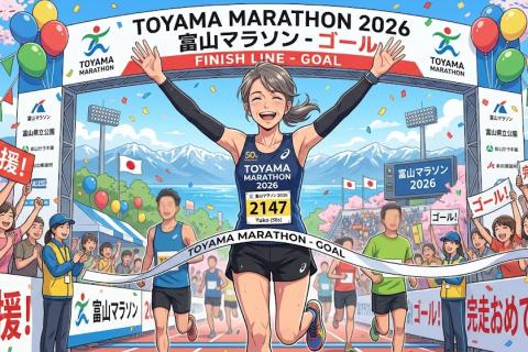 【限定2名・早割あり】秋にPB更新！6か月伴走サポートで身体と走りをワンストップ解決