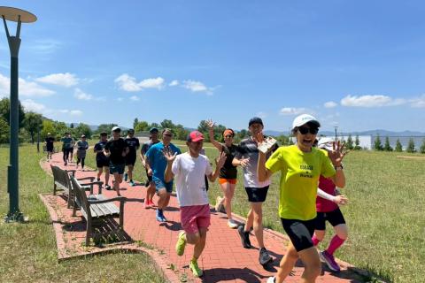 【旭川ハーフマラソン公式】Shall we run?〜ラクに楽しく！笑顔で完走するための事前練習会〜
