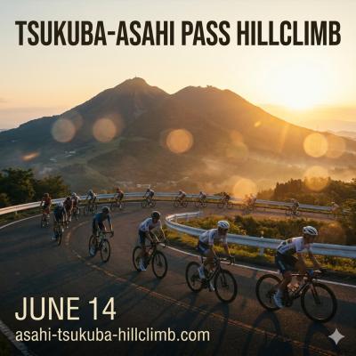 筑波山・朝日峠ヒルクライム