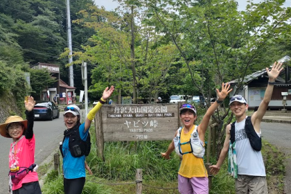 午後スタート【ヤビツ峠】サブ4〜4.5向け練習会 -俺たちは今日強くなるためにここに来た-