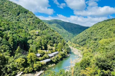 はじめての京都嵐山トレイルラン｜初心者向け