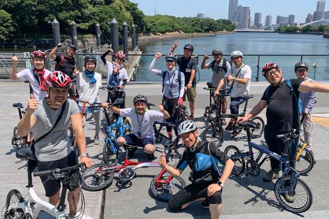 ネコみたいに気ままに。新緑の下町とネコ雑貨を巡るゆるポタ旅「隅田川よりみち散⾛ inことまちベース」