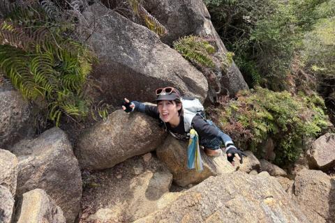 チャレンジ六甲トレイルラン（荒地山）