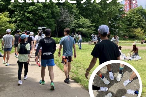 Feetueresソックスとぐるラン