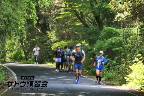 びわ湖に浮かぶ「神の棲む島」竹生島 初夏の遠足ラン びわ湖クルーズ 42㌔ 55㌔【サトウ練習会】