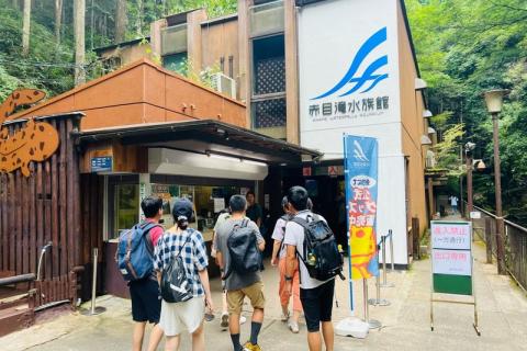 滝の絶景と赤目四十八滝トレイルラン