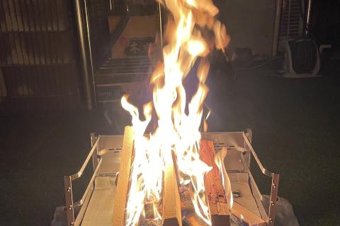 エモーショナルＲＵＮ～焚火とホタル～