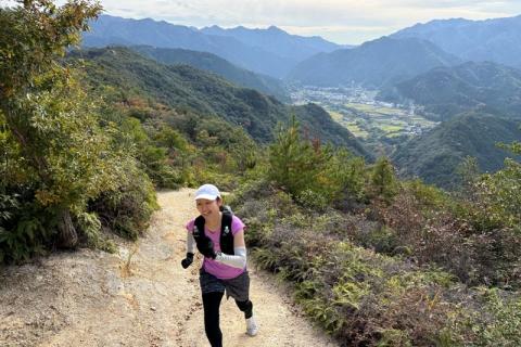 絶景と温泉！犬鳴山トレイルラン