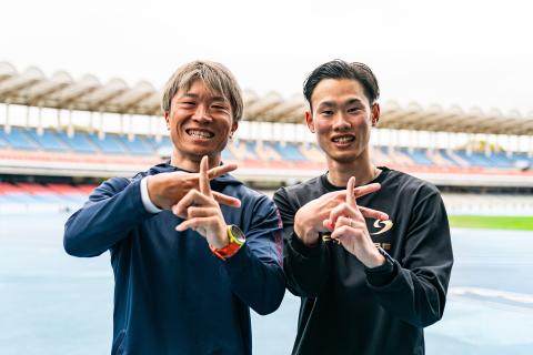 400mトップ選手から学ぶ楽で速い走り方！オオケン&陸上系YouTuberケンちゃん主催！！