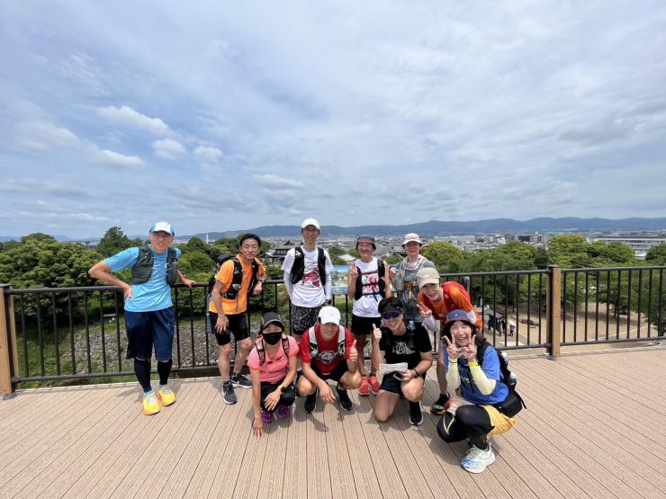 皆で楽しく走ろう！