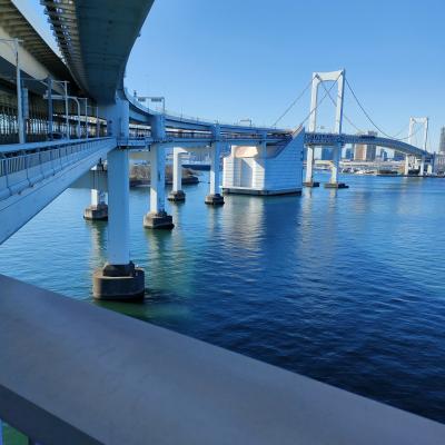 東京観光とレインボーブリッジラン2026