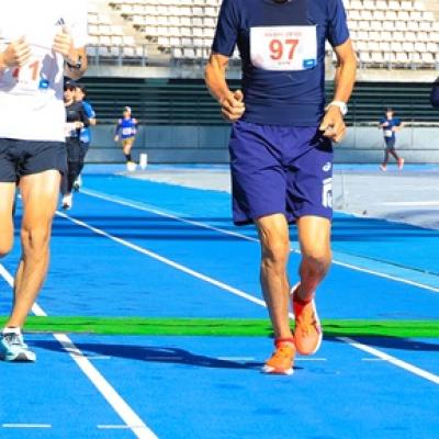 ５月はクラサスドームで開催　長距離タイムトライアルＩＮクラサスドーム大分５月