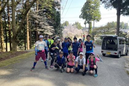 １１月１５日（日）となみdeRUN!【起伏に富んだロード編】