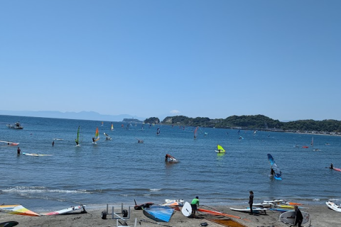 【無料】ゆるゆる８Km 逗子〜鎌倉を走る！