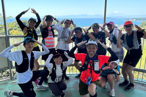 【無料】ゆるゆる８Km 逗子〜鎌倉を走る！