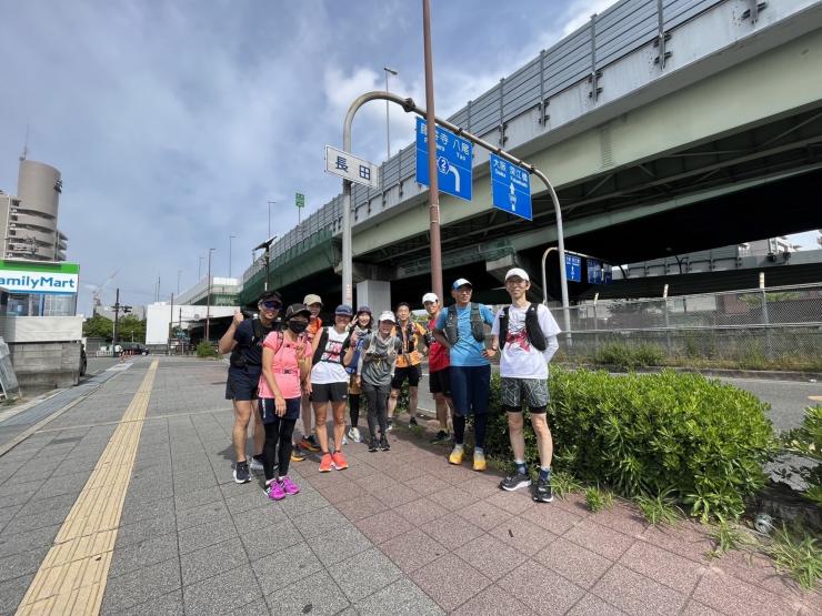 皆で楽しく走ろう！