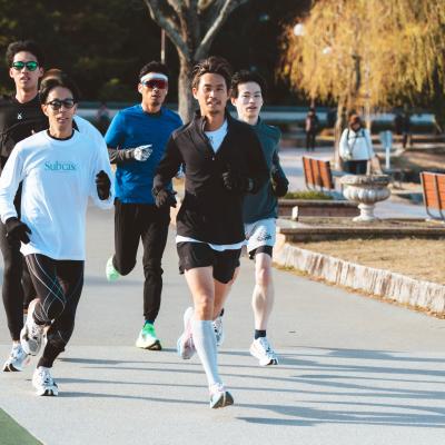 【大阪】TWOLAPS主催 Long Run Session with On ※男性お申込み用