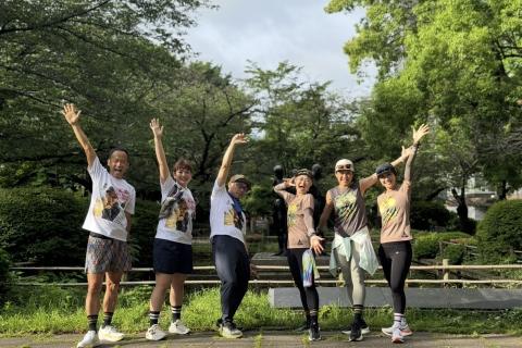 【CHEERS 皇居100km ウルトラマラソン Vol.3！】