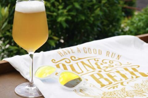 【RUN&BEER】Tシャツ＆ビール付きランニングイベント