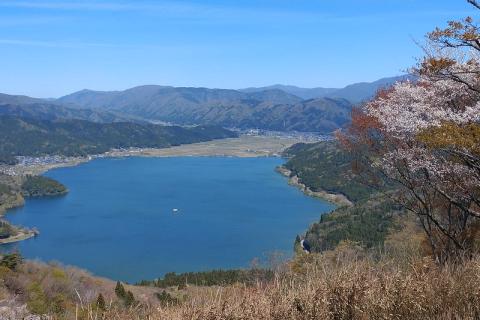 滋賀・余呉湖一周トレイルラン14km