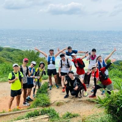 山奥ピザと生駒グルメトレイルラン