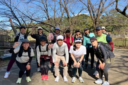 【体験レッスン】全8回で10K（皇居2周）に挑戦!!　10Ｋチャレンジプロジェクト