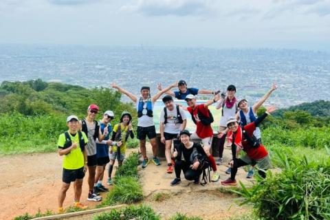 山奥ピザと生駒グルメトレイルラン