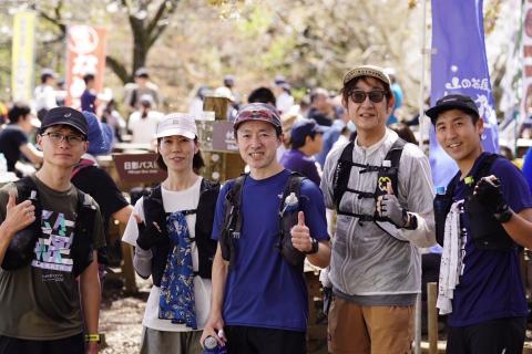 【高幡不動-高尾山口駅】多摩丘陵トレイルツアー33㎞