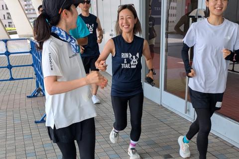【6月】YUZU RUNNING｜ラン×筋トレで怪我しないカラダづくり！ご褒美スイーツランあり☆