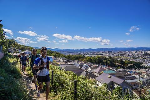 【高幡不動-高尾山口駅】多摩丘陵トレイルツアー33㎞