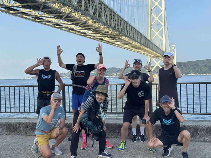 水曜日はロード練です