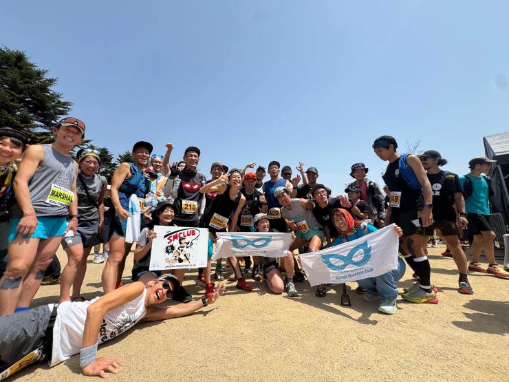 トレラン大会にも出ます