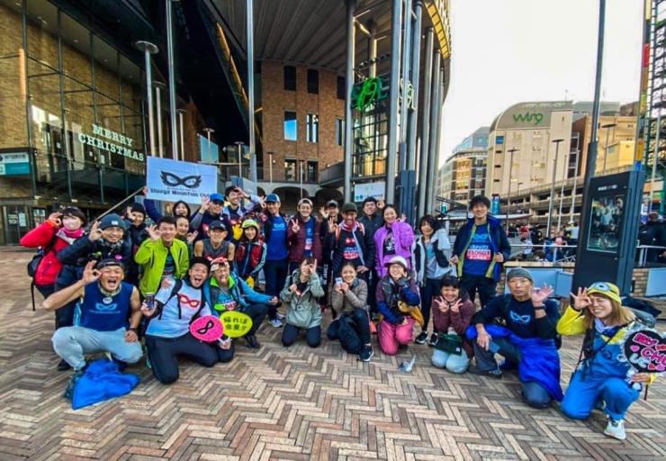 神戸マラソンも仲間が走ります