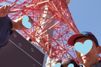 東京観光とレインボーブリッジランニング