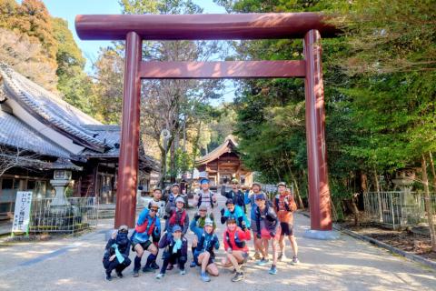 夏の猿投山！～yuzuと川遊びトレランツアー！～（初級）