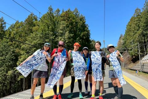 第141回FunTrailsらんランRUN:日和田山トレイルラン
