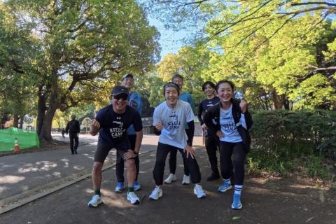 Stella Camp 早朝練習会