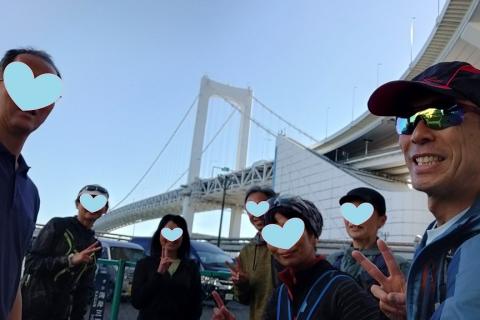東京観光とレインボーブリッジランニング