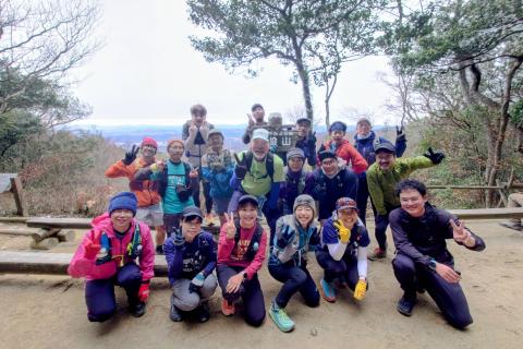 夏の猿投山！～yuzuと川遊びトレランツアー！～（初級）