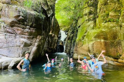 川ドボン！裏六甲トレイルラン｜アドベンチャーコース