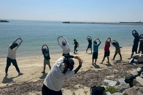 5月2日(火) 9:30~エンジョイクラス『 BEACH ACTIVITY 』