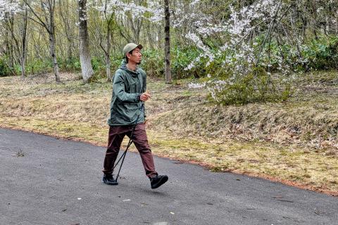 アクティブノルディックウォーキング