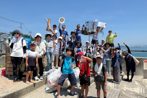 5月2日(火) 9:30~エンジョイクラス『 BEACH ACTIVITY 』