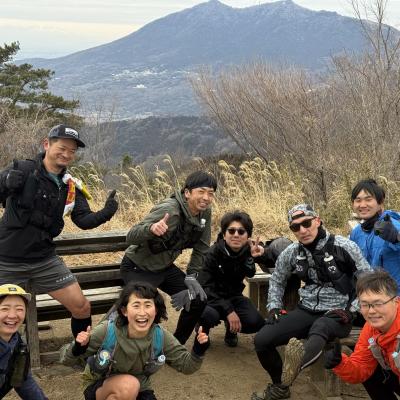 ｲｯﾎﾟ練#4『トレイル練習会（in 小町山）』