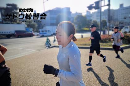 世界遺産・二条城 早朝スピード練習 6㌔/4㌔/2㌔/1500㍍【サトウ練習会】
